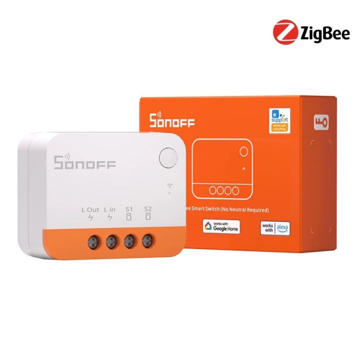 Switch Sonoff Zigbee Mini L2 De 1 Canal