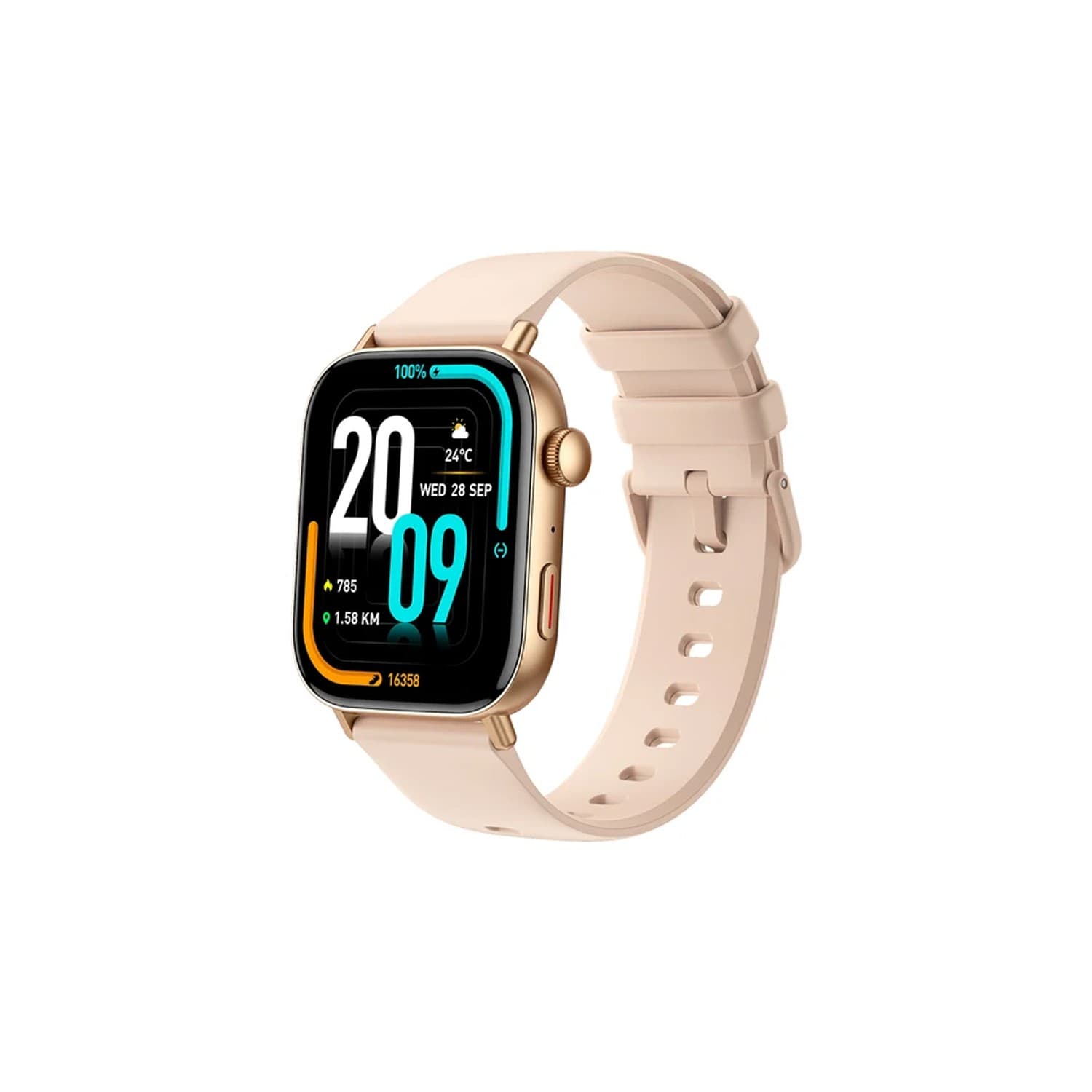 Reloj Inteligente Smartwatch Colmi C8 Max Gold Dorado
