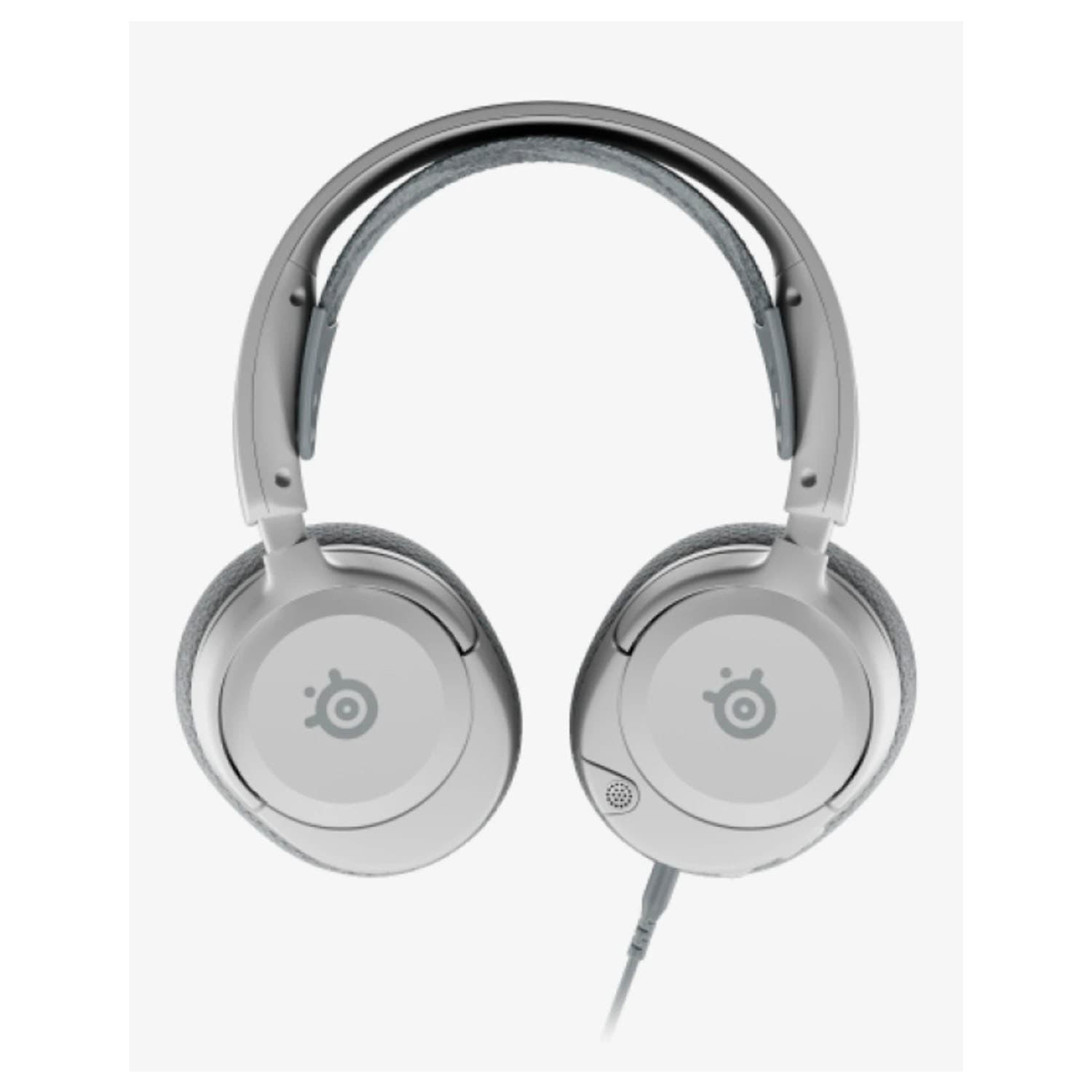 Steelseries Auriculares Arctis Nova 1 - White Steel Series
