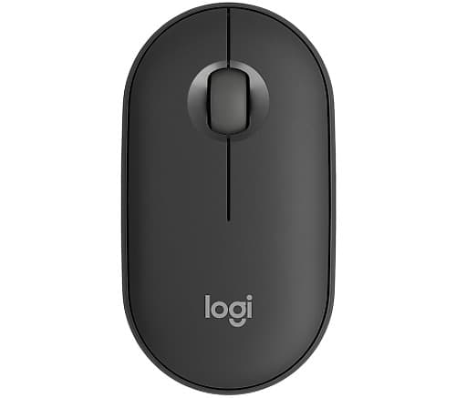 Logitech 910-007049 Mouse M350s Pebble 2 Graphite Inal+Bt**