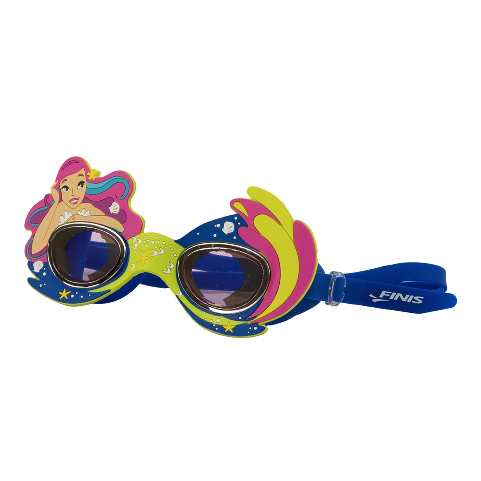 Lentes Natación Niño Finis Character Googles Protección Uv