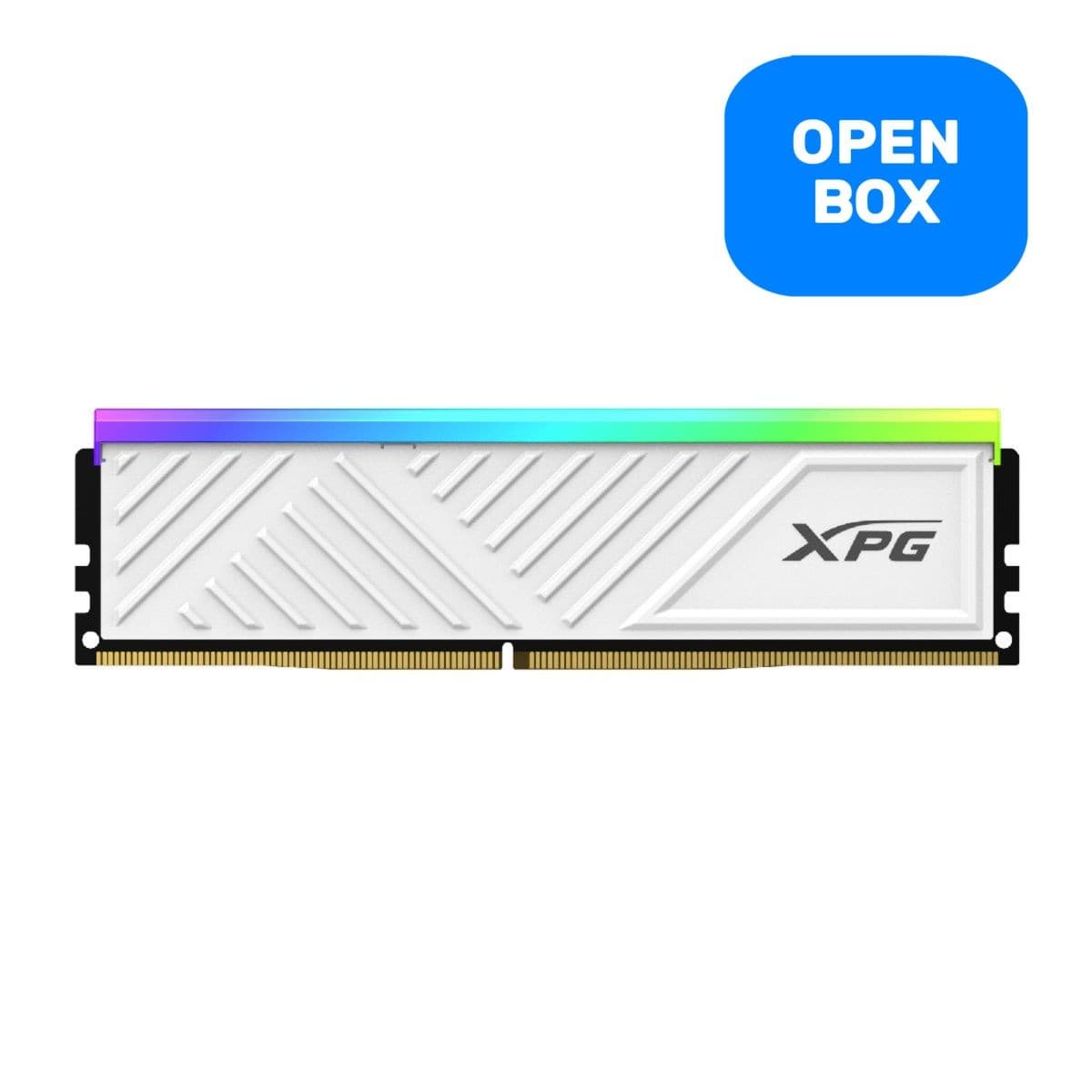 Memoria Ram Ddr4 16gb 3200mhz Adata Xpg D35g Rgb C16 Wtob