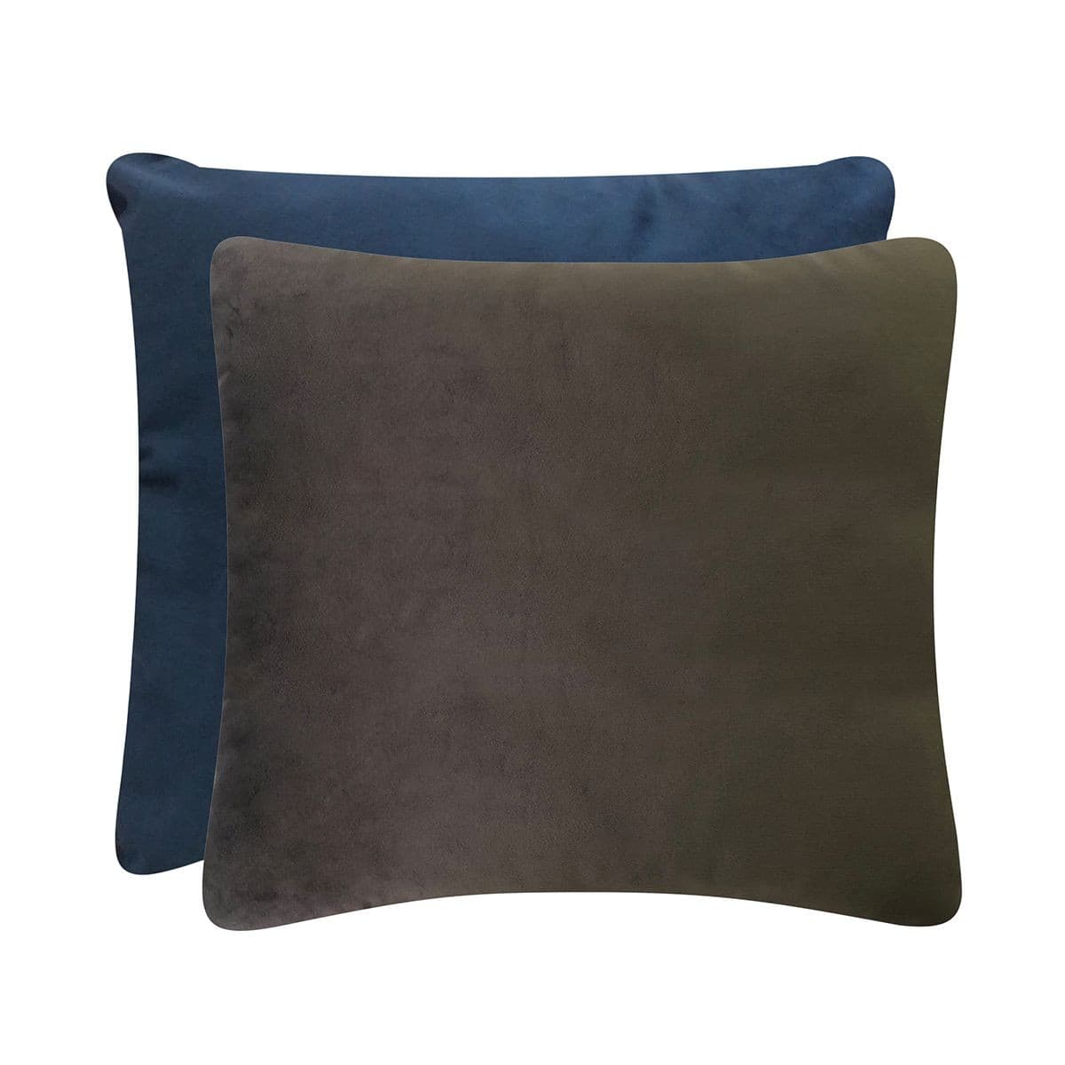Almohadon Joli Combinado 50x50 Gris Azul