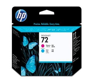 Hp C9383a (72) Cabezal Magenta Y Cyan T610 1100 1300 790 Uk Cp