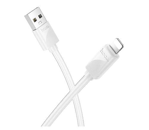 Hoco X113 Beneficio Pd 27w Fast Charge White Cable Usb-A Lightning 1.0m
