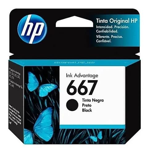 Hp 667 3ym79al Negro