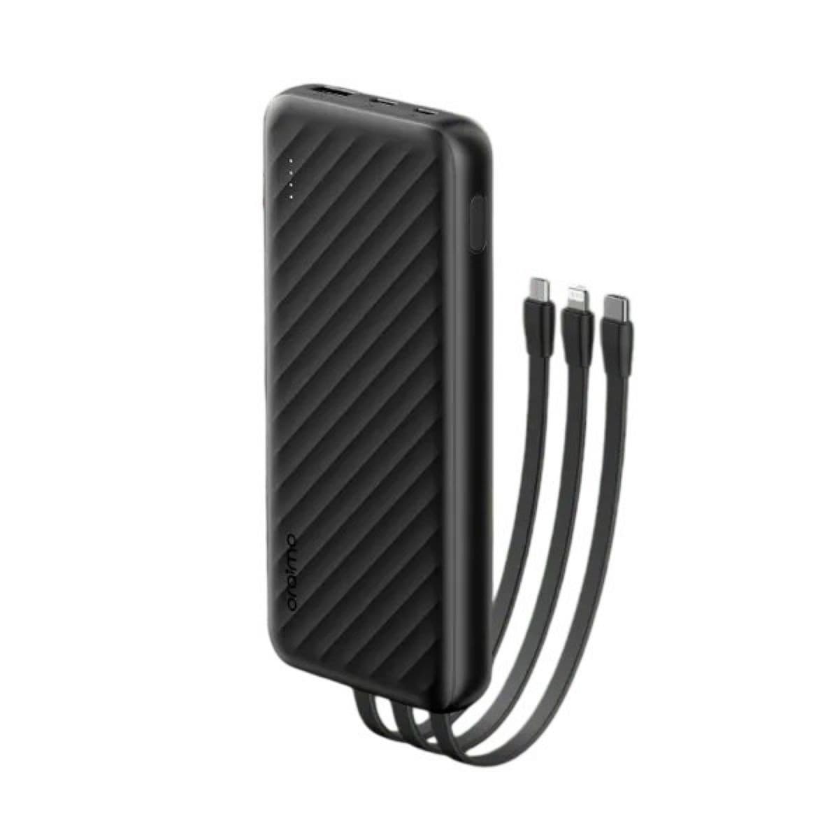 Power Bank Oraimo 10000mah 12w 3en1 Bk