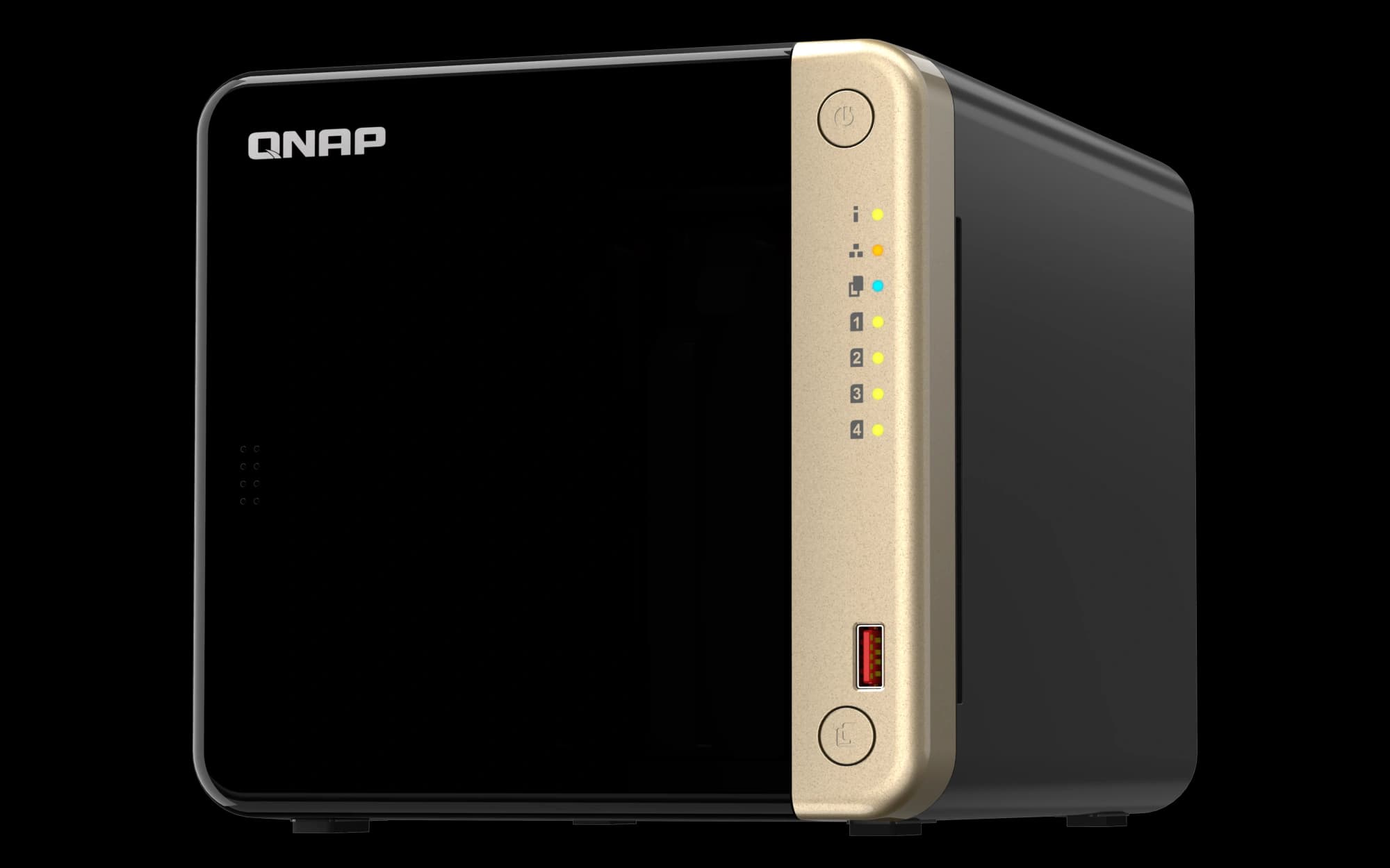 Qnap Ts-464 - Servidor Nas - 4 Compartimentos