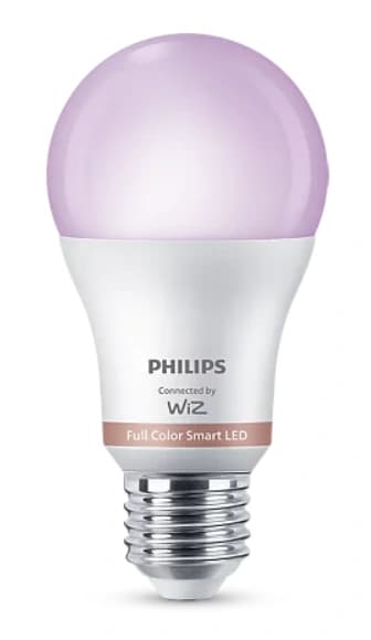 Lámpara Led Inteligente Philips Wiz 8w E27 Wifi Bluetooth