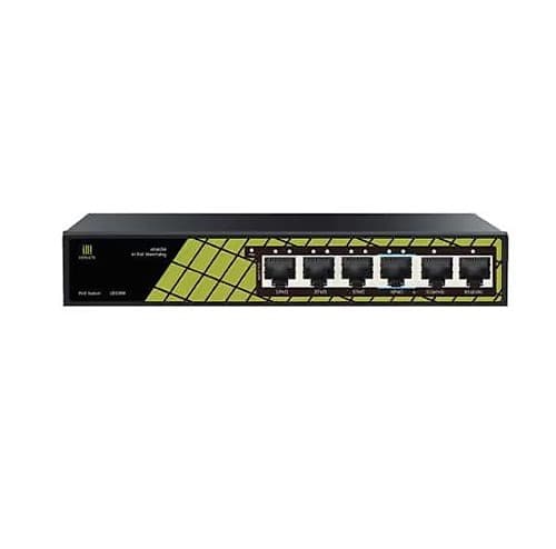 Switch 6p 100m Poe 60w Gnt-Es06ed-P Genata