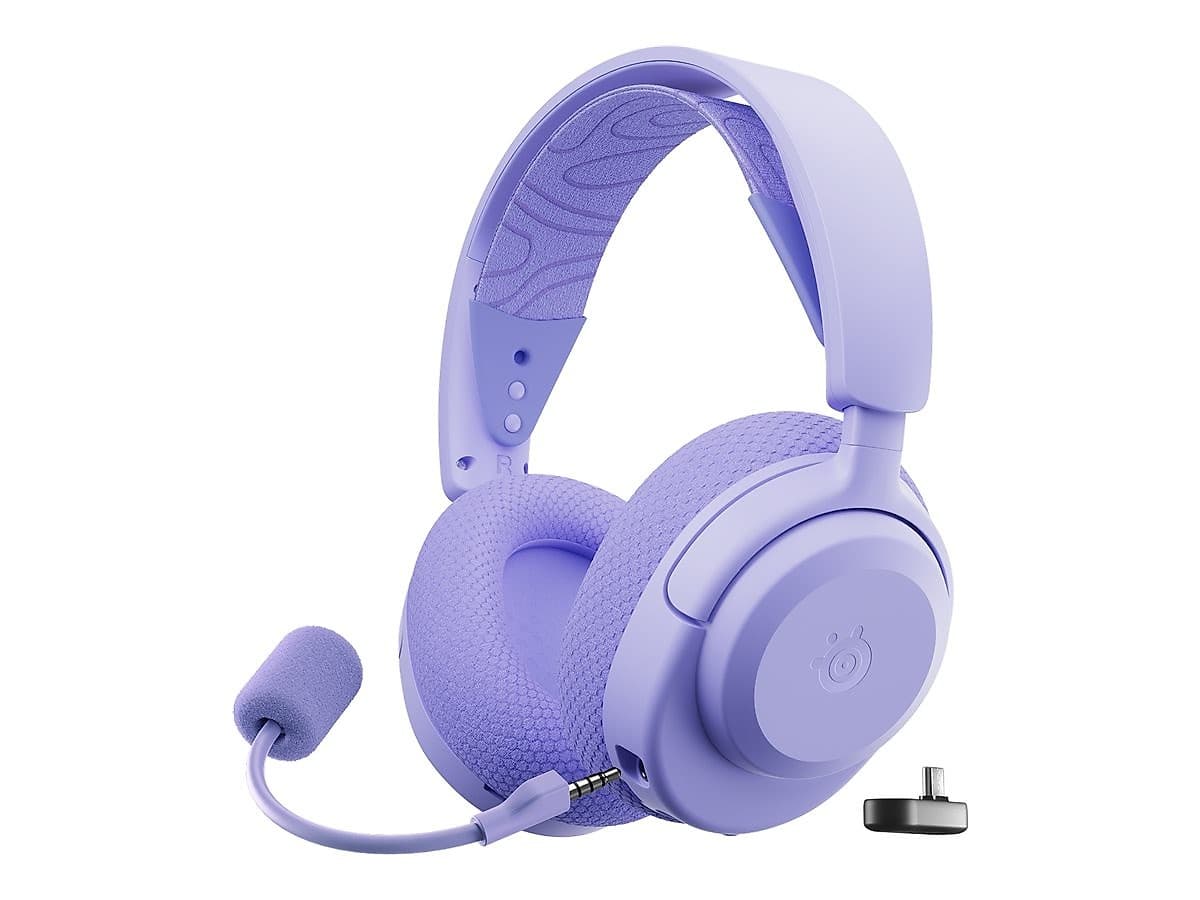 Auricular Gaming Steelseries Arctis Nova 3p Wireless Lavender