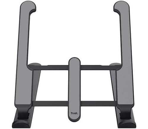 Trust 25379 Stand Plegable Primo Para Laptop Grey