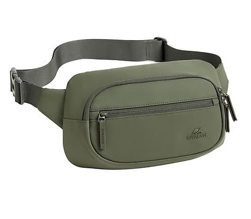 Rivacase 7812 Riñonera Eden Talle M Olive Green
