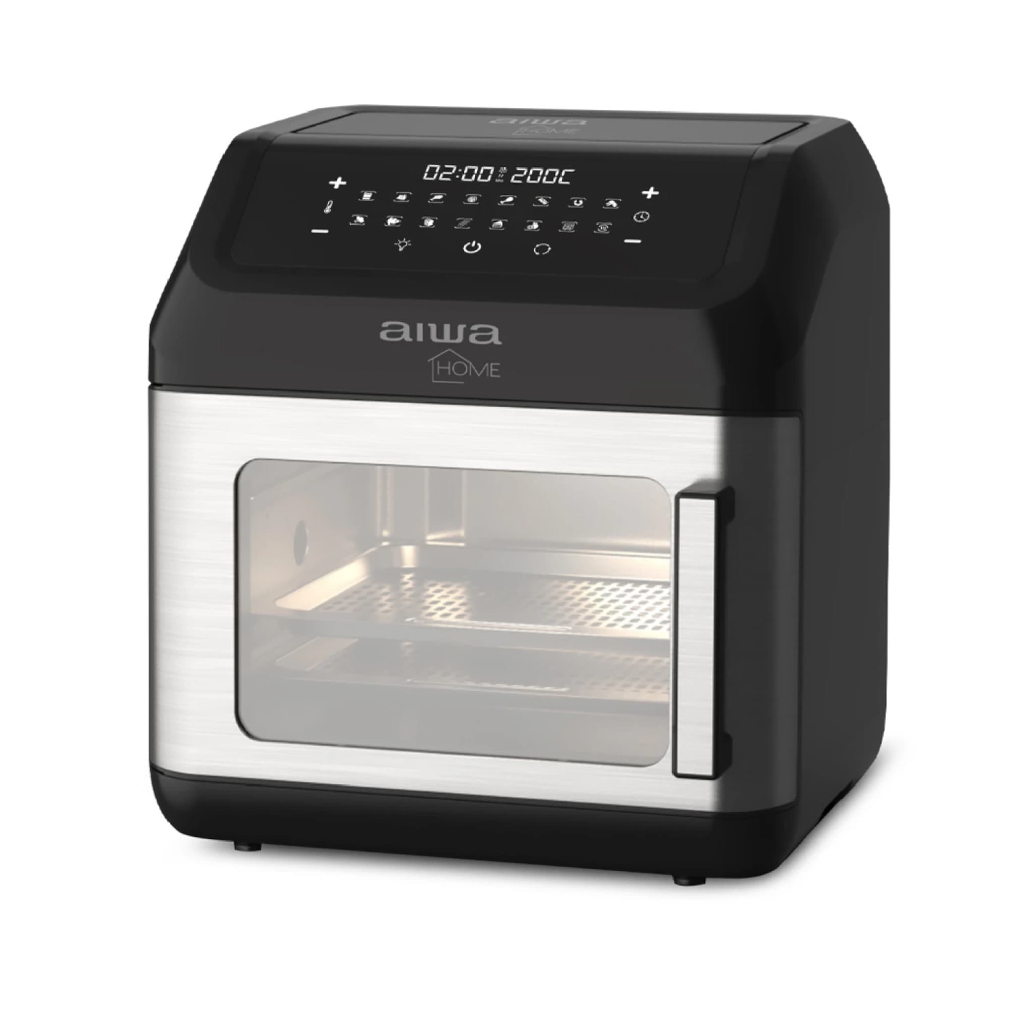 Freidora Sin Aceite Aiwa Aw-Ot12 200°C 12l 1500w