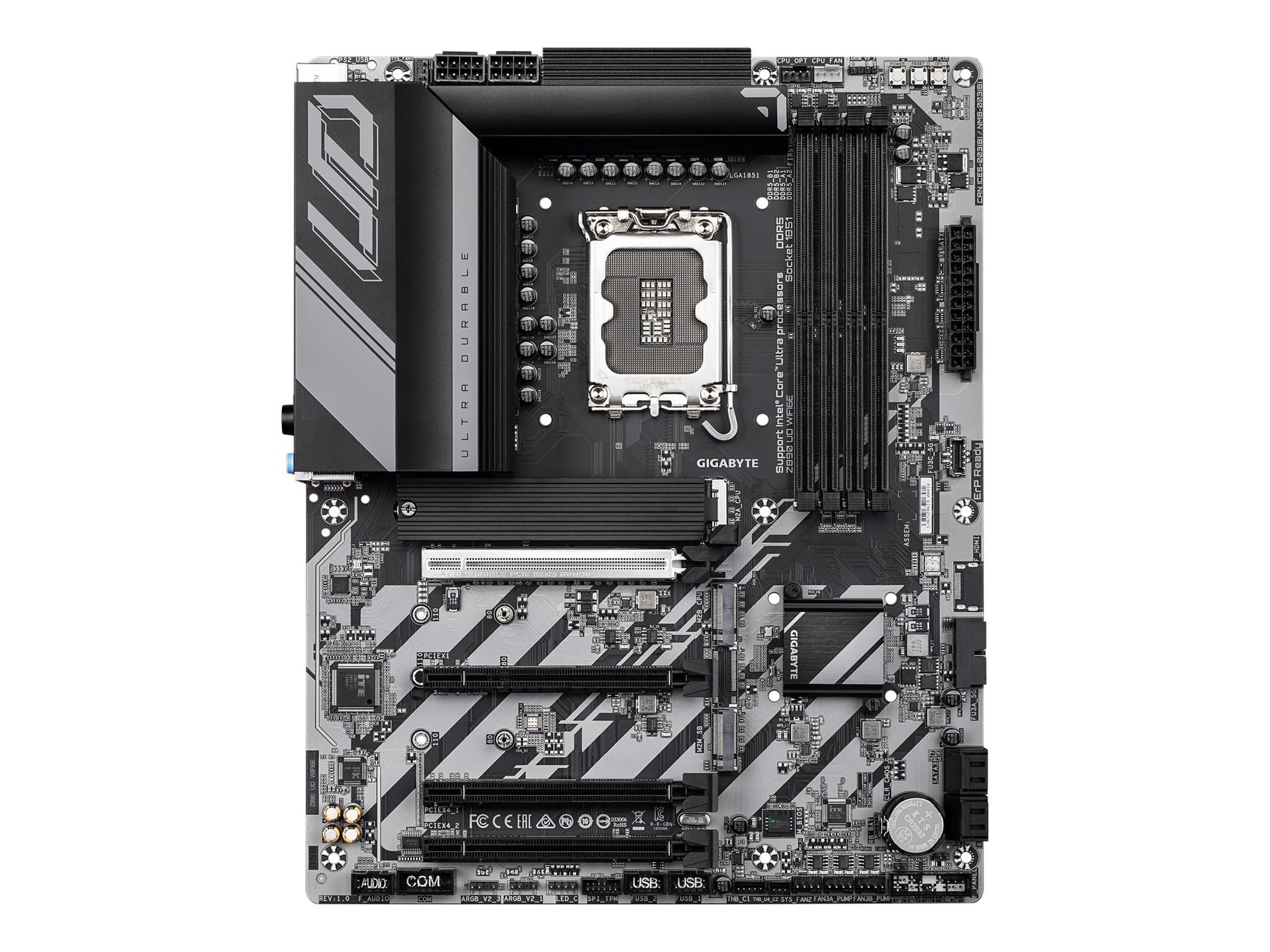 Motherboard Gigabyte Intel Z890 Ud Wifi6e Rev 1.2/1.3 Lga 1851