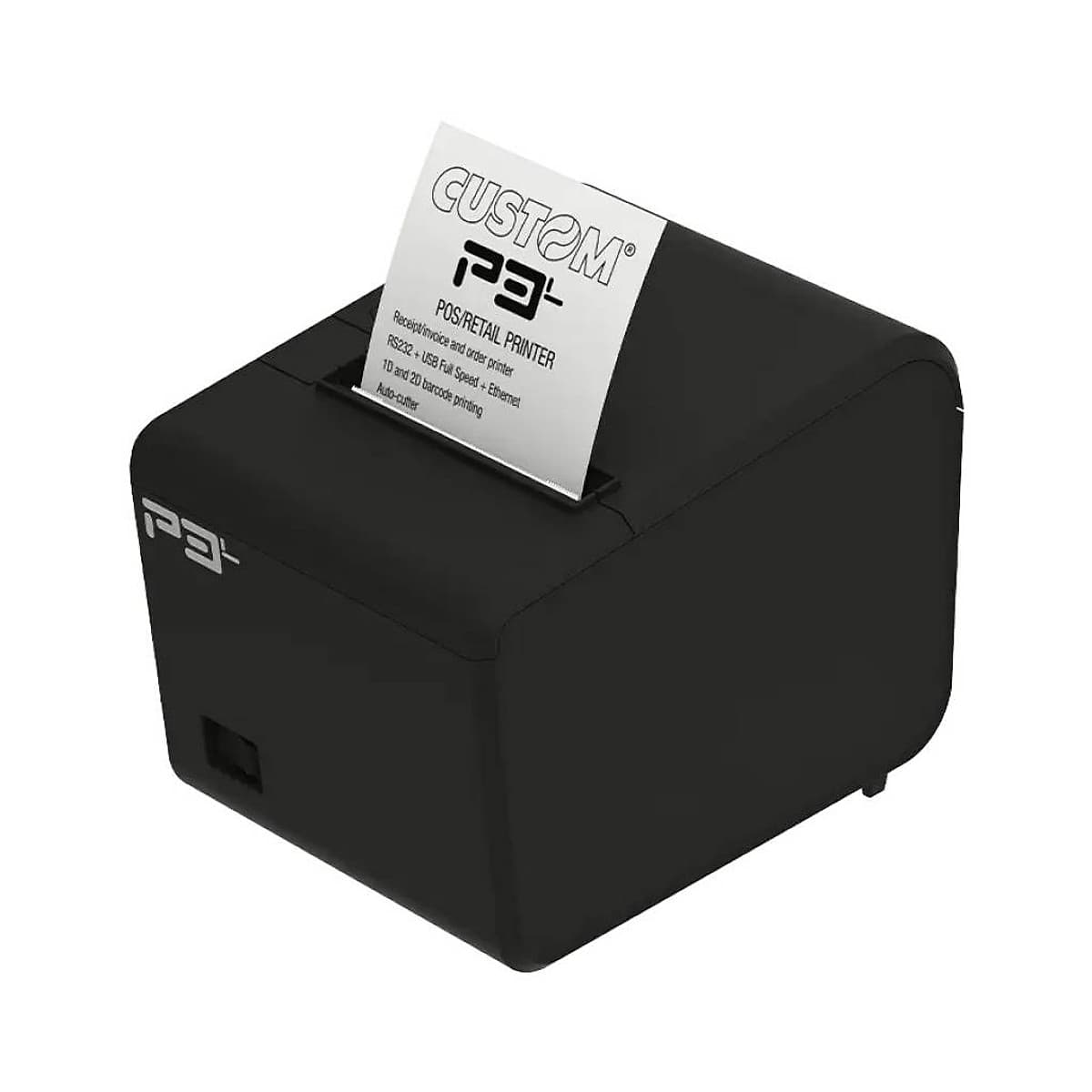 Impresora Térmica De Tickets / Recibos Custom P3l - 80mm - 250 Mm/S - Usb - Ethernet