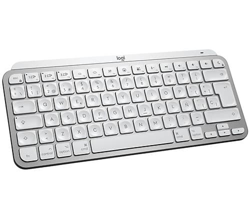 Logitech 920-010477 Teclado Mx Keys Mini Grey Inal+Bt