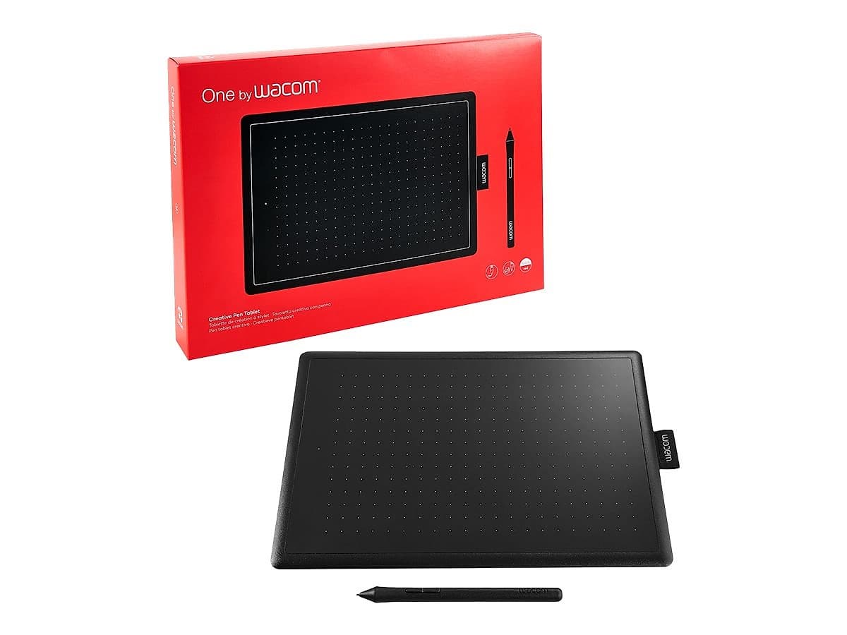 Wacom One By Wacom - Digitalizador - Tamaño Mediano