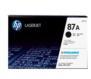 Hp Toner Cf287a Negro M501/506/527/E50045/52545 8.500 Copias (B)