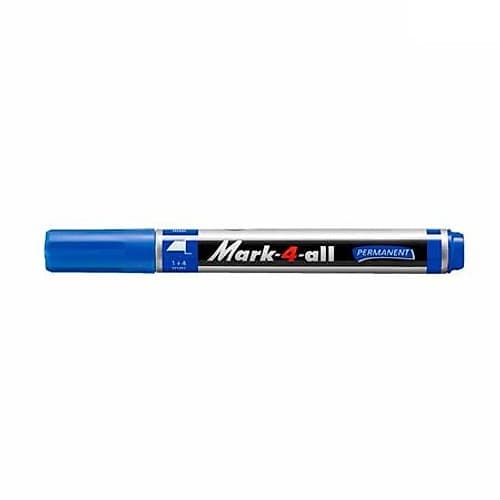 Herramientas Marcador Permanente Azul Stabilo