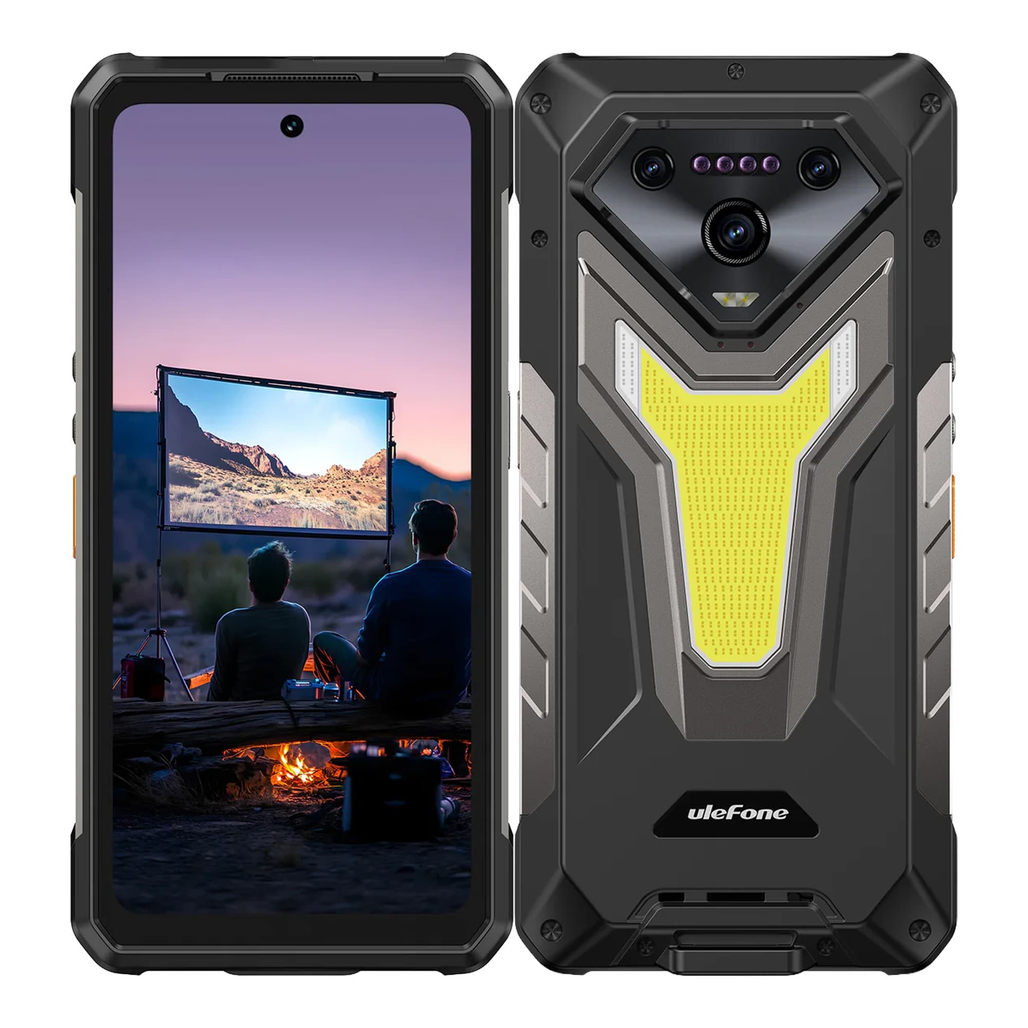 Ulefone Armor 34 Pro+ 6.95'' 5g 16+16gb 512gb Triple Cam 50mp