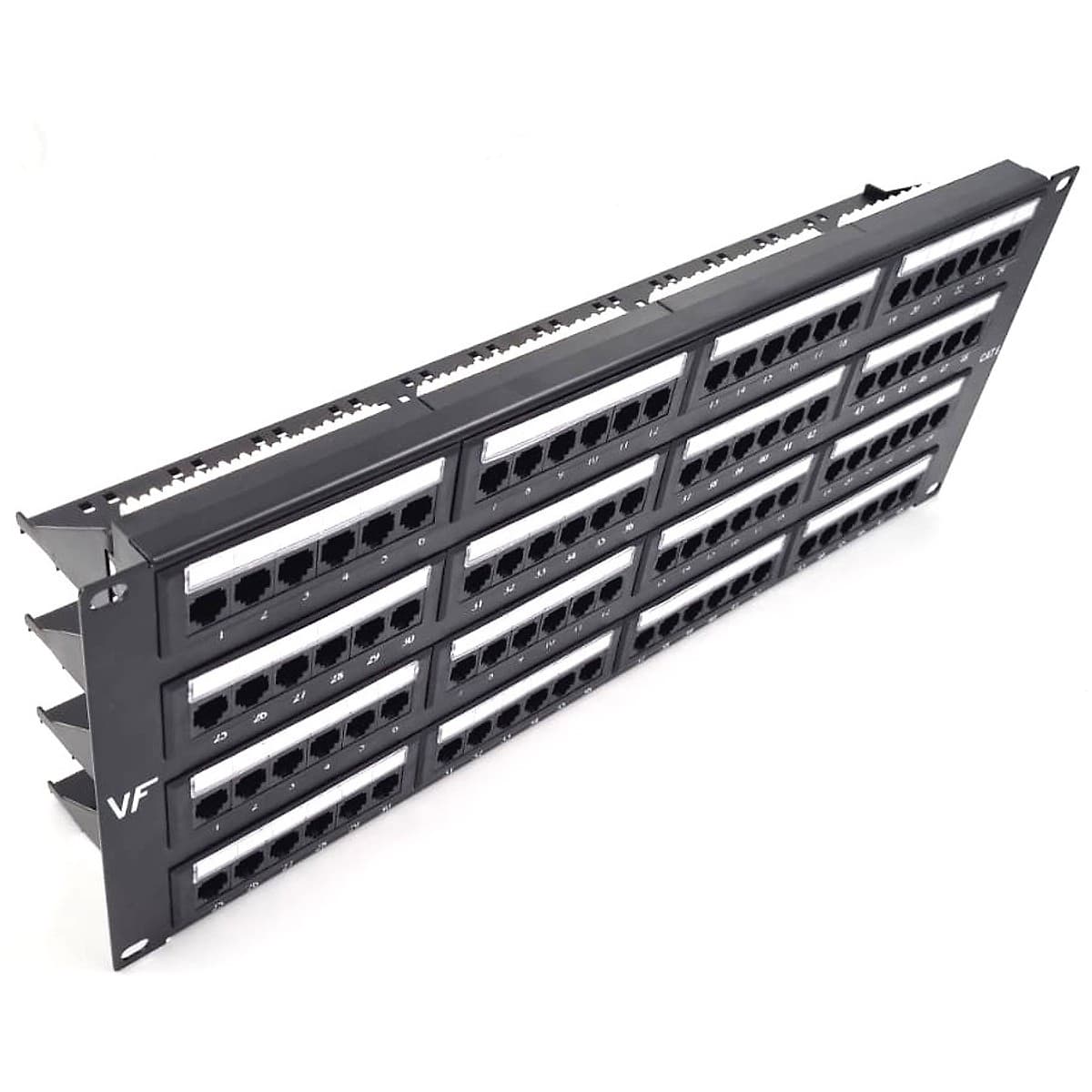Vf-Patchera Rj45 Cat6 96 Bocas - Inc Organizador