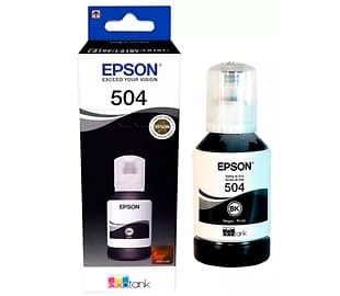 Epson T504120 Botella De Tinta Negra L4150/4160/4260