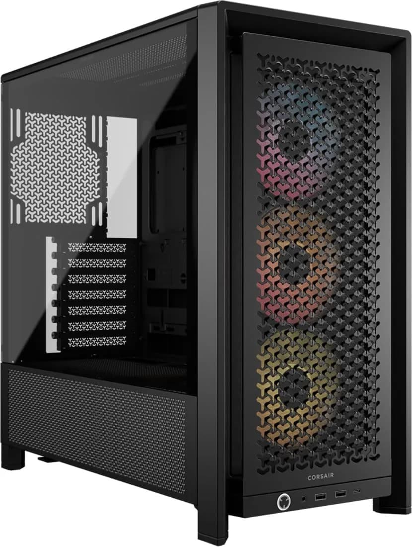 Corsair Gabinete Frame 4000d Rs Argb Neg