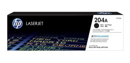 Hp Toner Cf510a Negro 204a M154/178/180/181 1.100 Cps (B)