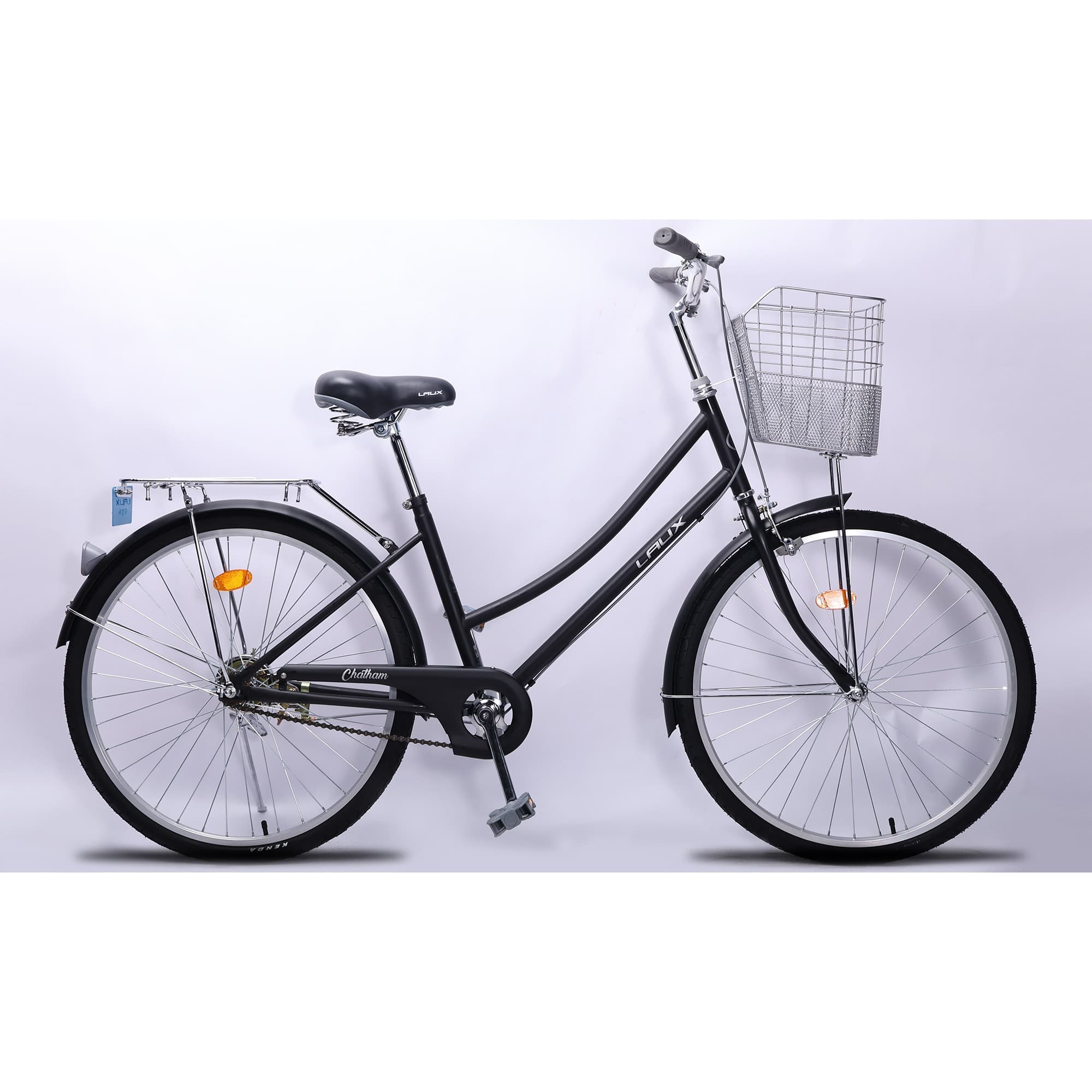 Bicicleta De Paseo Laux Dx 1v Rodado 26