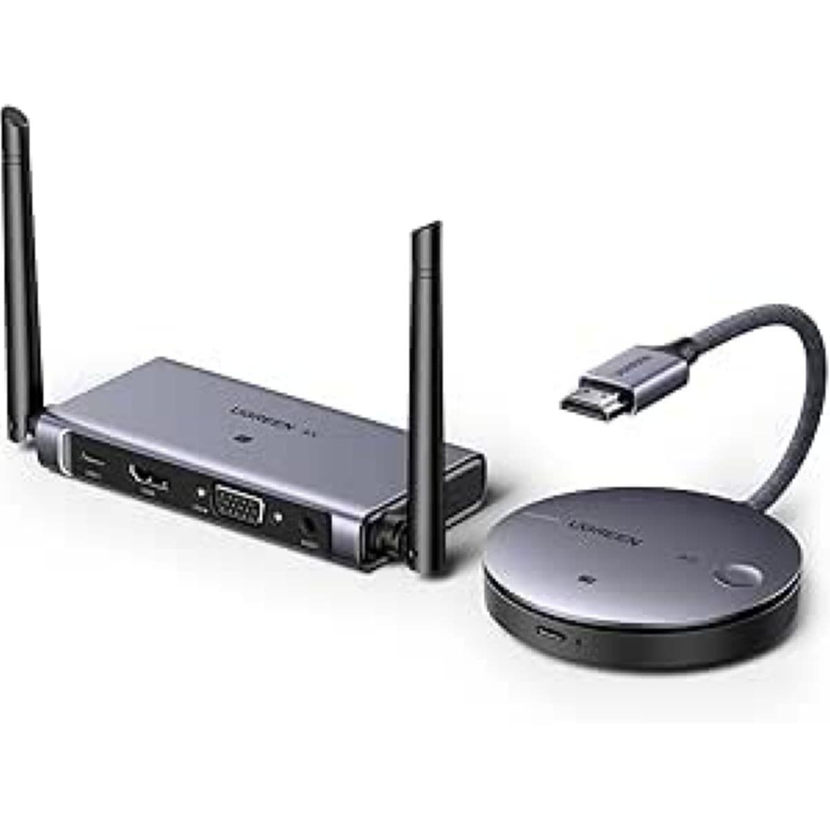 Transmisor/Receptor Ugreen Hdmi 4k 5mts