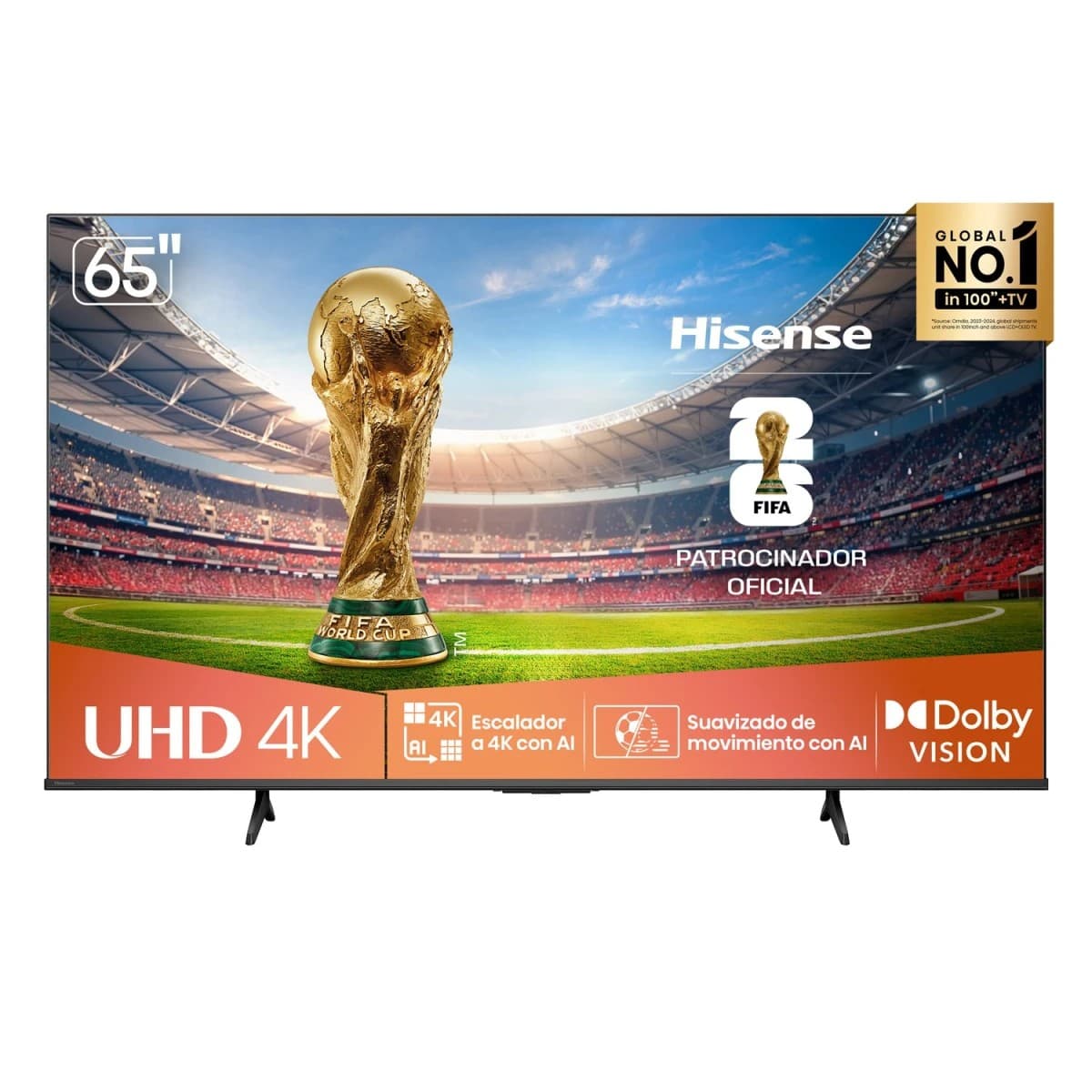 Smart Tv Hisense 65" Serie A6k 4k Ultra Uhd
