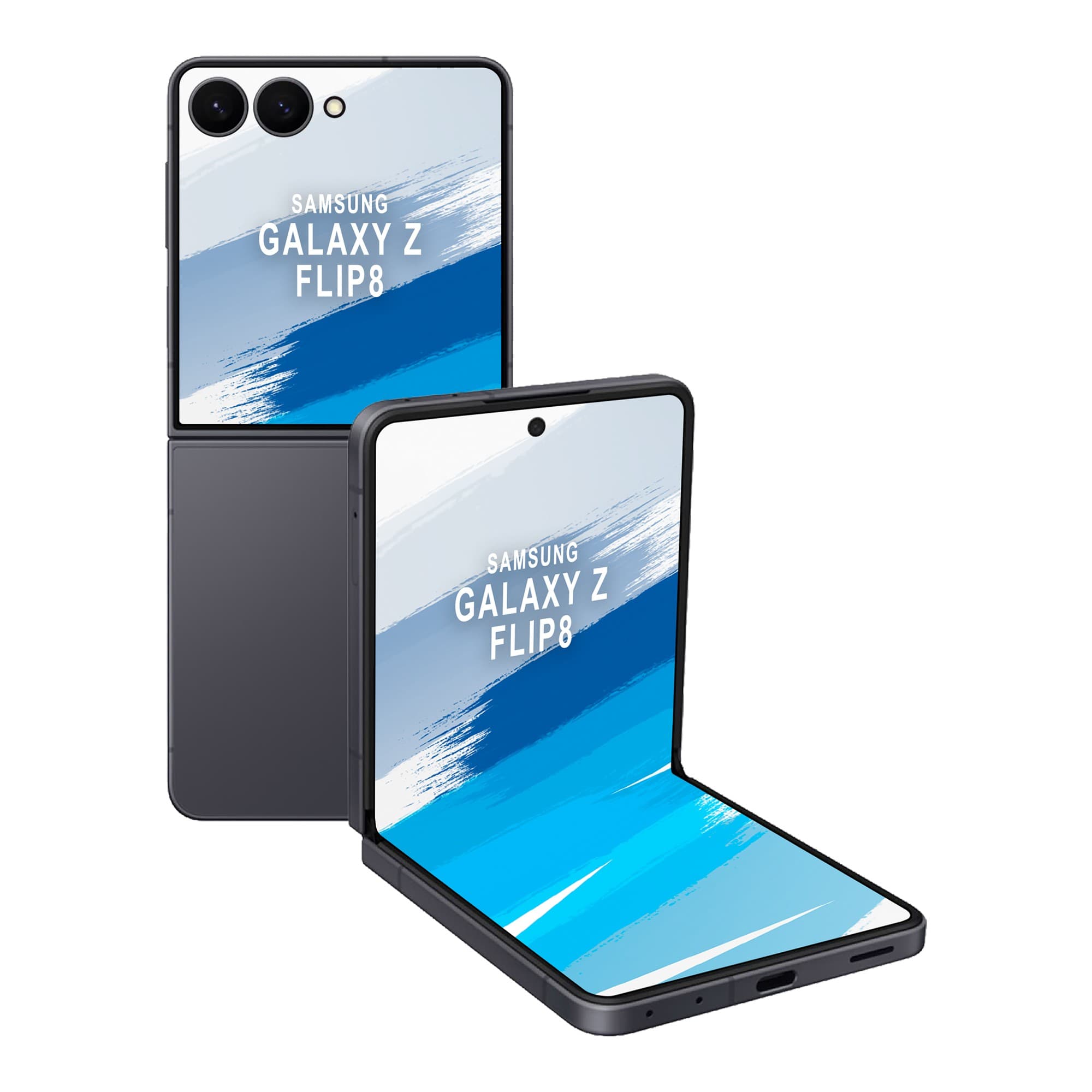 Samsung Z Flip8 6.9'' 4.1'' 5g 12gb 256gb Dual Cam 50mp