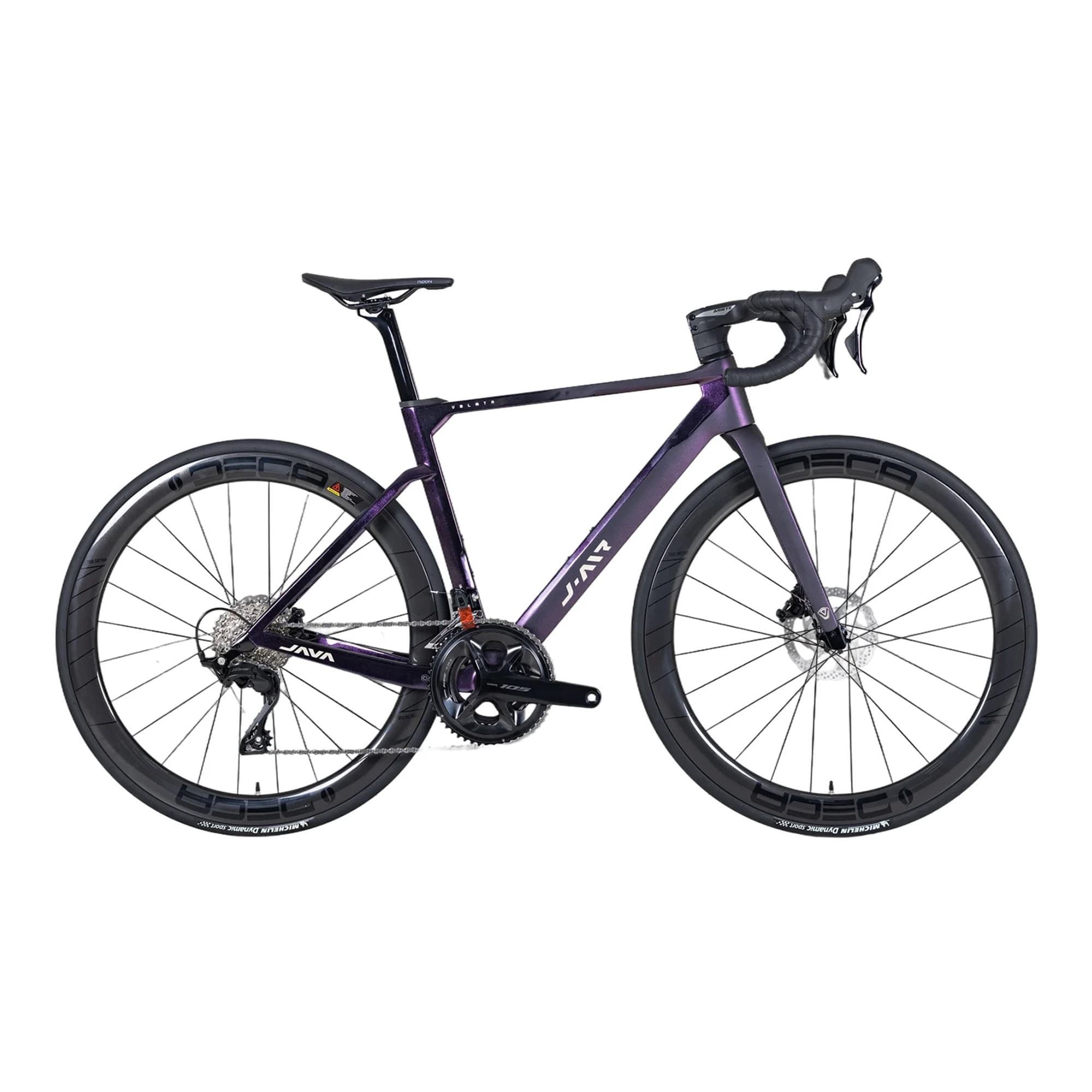 Bicicleta De Ruta Java J-Air Volata 24v Talle L