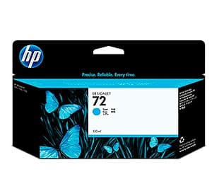 Hp C9371a (72) Cyan T610/1100/1300/2300/770/795/790 130ml Uk