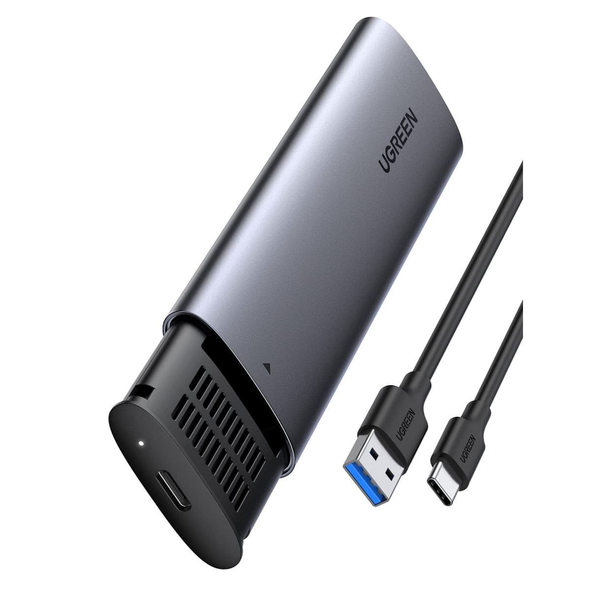 Gabinete Ugreen Ssd M.2 Usb 3.0 Sata