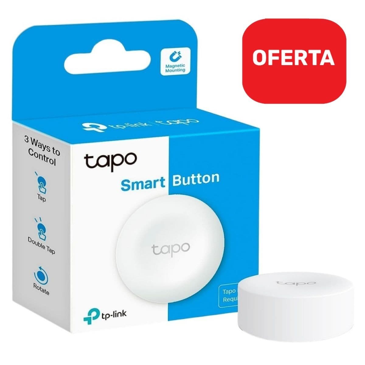 Botón Smart Tp-Link Tapo S200b