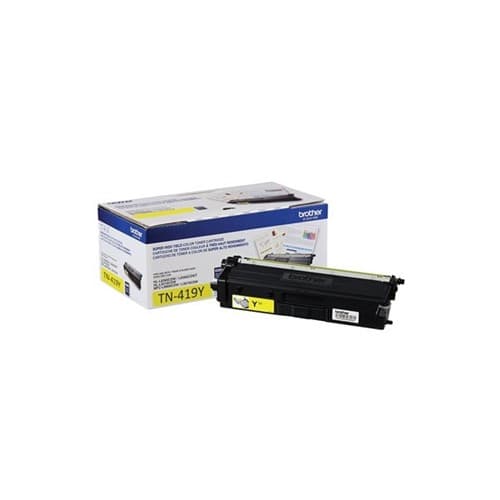 Toner Brother Tn-419y Alto Rendimiento