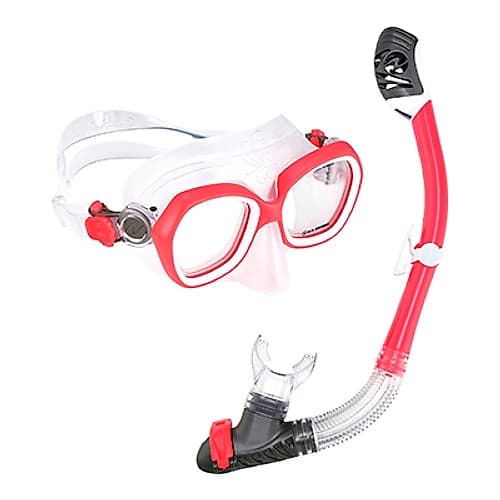 Kit Para Agua Us Divers Máscara Y Snorkel Adulto