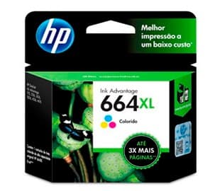 Hp F6v30al (664) Xl Tricolor Deskjet2135/3635/4535/3785/3775