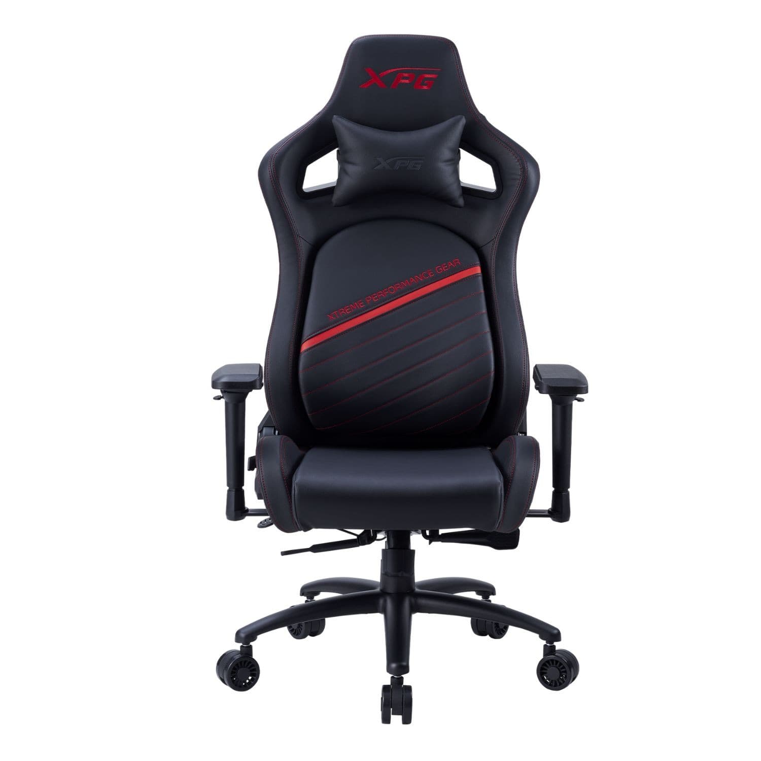Silla Xpg Nexus Plus Black/Red Silla Gamer Ergonómica De Alto Confort Para Gaming Y Uso Prolongado