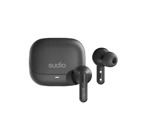 Sudio C8 Earphones Tws Black Anc
