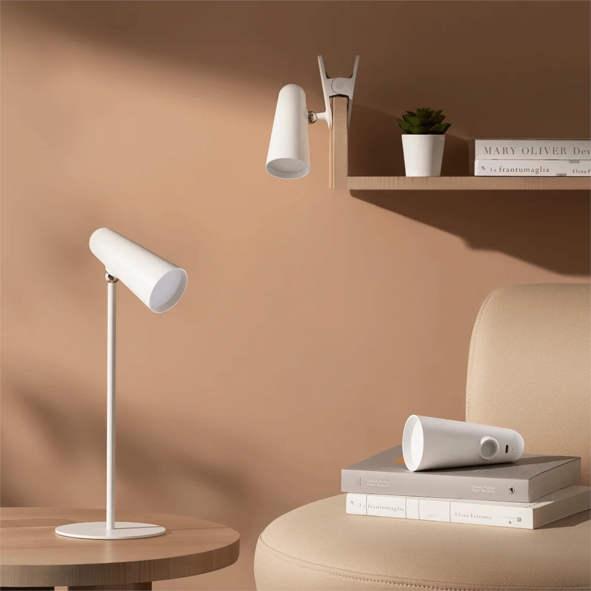 Lámpara De Escritorio Flexible Recargable Xiaomi 2000mah