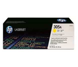 Hp Toner Ce412a 305a Amarillo M351/375/451/475 2.600 Copias (B)
