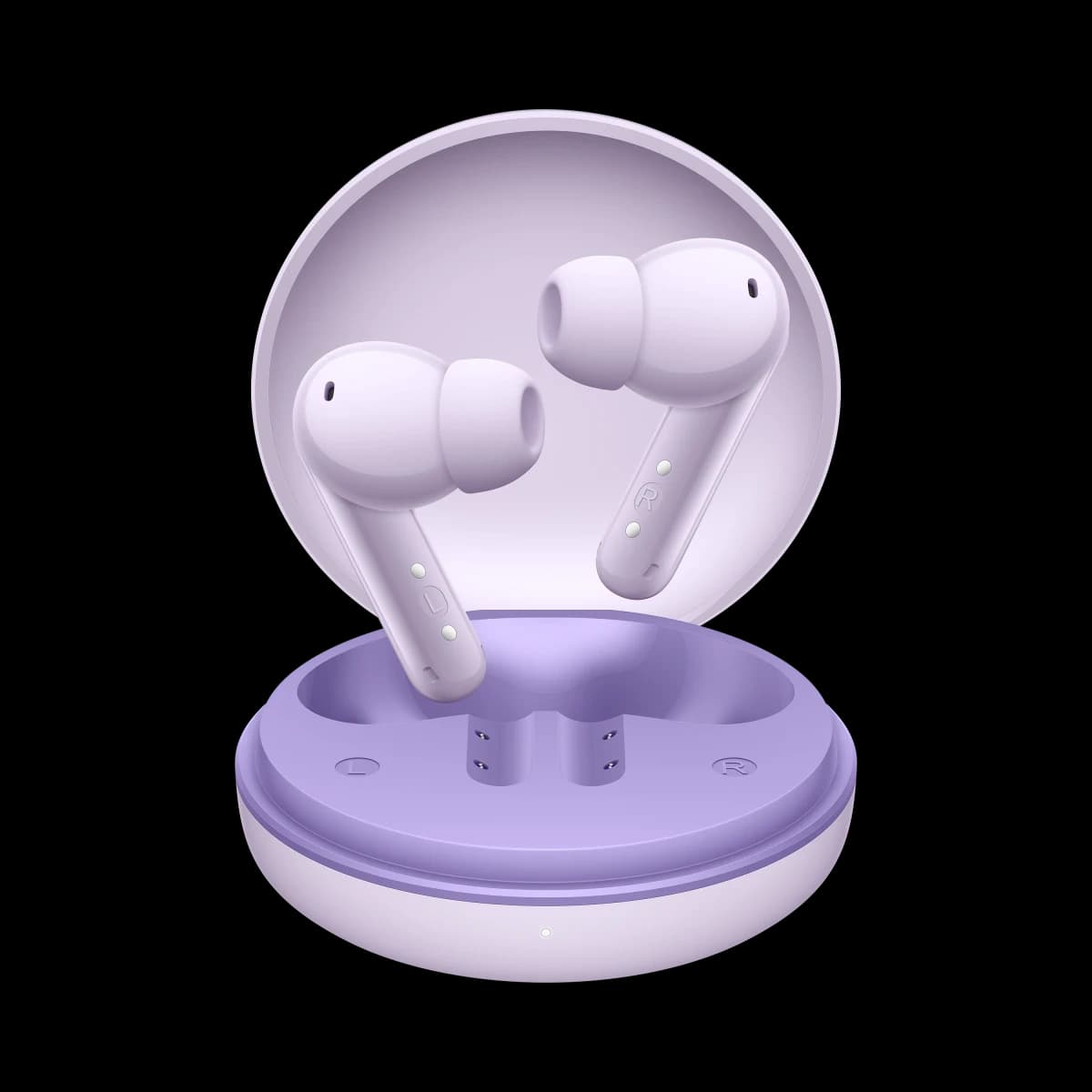 Auriculares Earbud A Pro Violetas