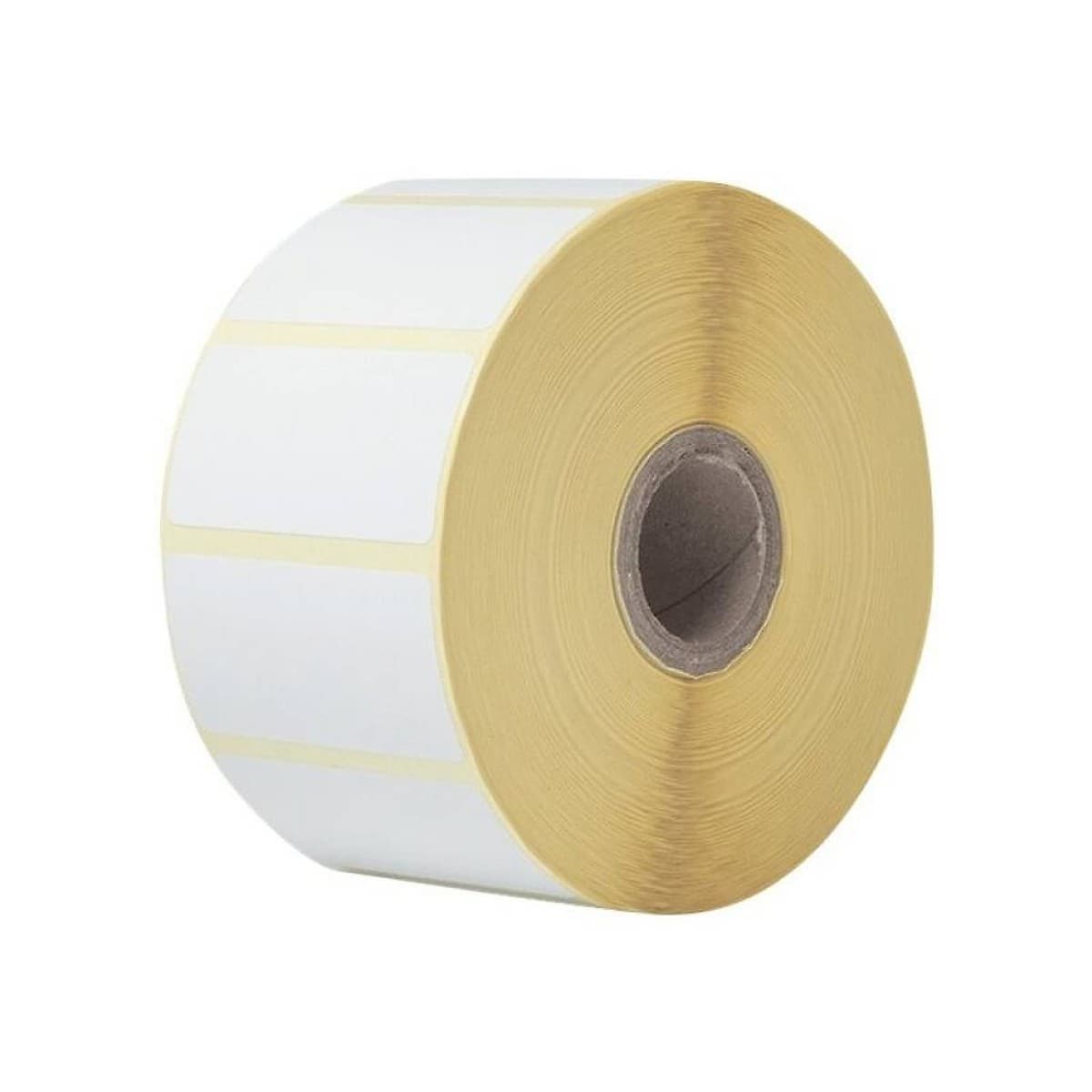 Rollo De Etiquetas Térmico Ancho 90mm. Alto 30mm. Buje 25mm - 1500 Etiquetas Por Rollo