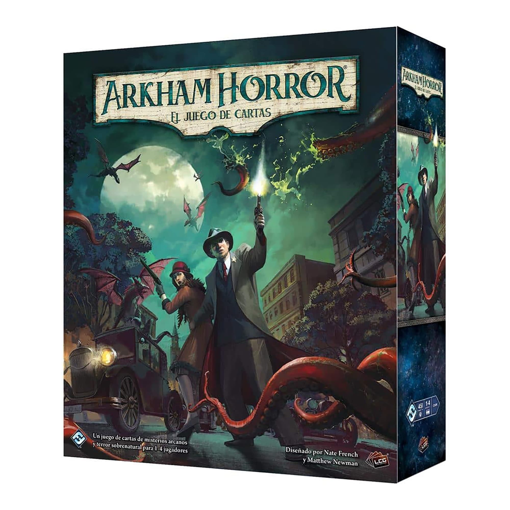Juego De Mesa Asmodee Arkham Horror +14