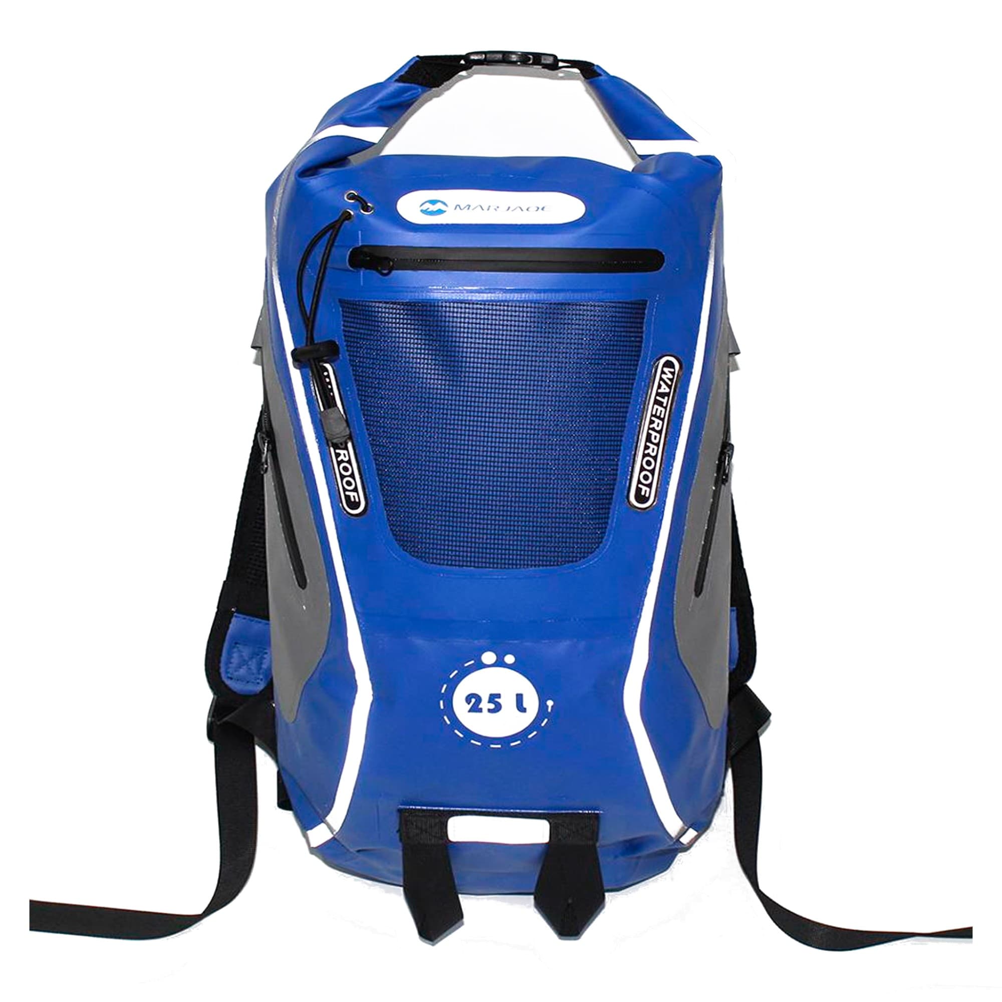 Mochila Marjaqe Impermeable Reflectante 25l