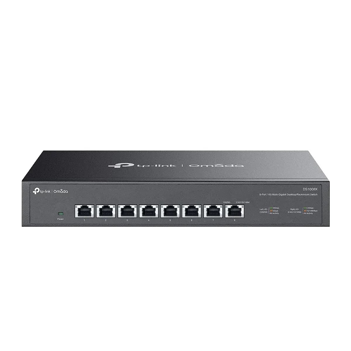 Switch Tp-Link Ds1008x 8pt 10gb Ethernet