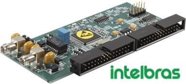 Telefonia Acc Tarjeta 16 Int Analogicos Impacta 140/220/300 Intelbras